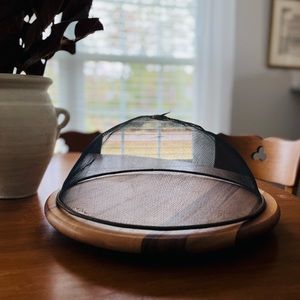 ‼️FINAL MARKDOWN Antique Wire Cloche